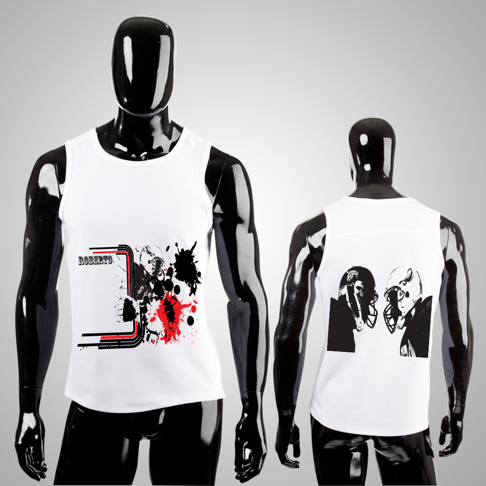 Camiseta Dry Fit sin Manga Hombre